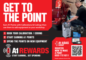 A1 ADAS Group Launches Industry-First Rewards Scheme for Mobile ADAS Customers